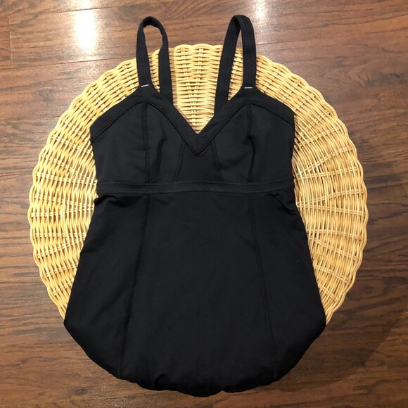 Lululemon Black Run Athletic Tank Top - Picture 1 of 11